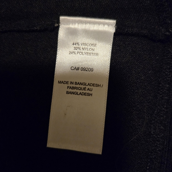 Cleo Black Ruffle Cardigan Size Medium - Picture 6 of 8